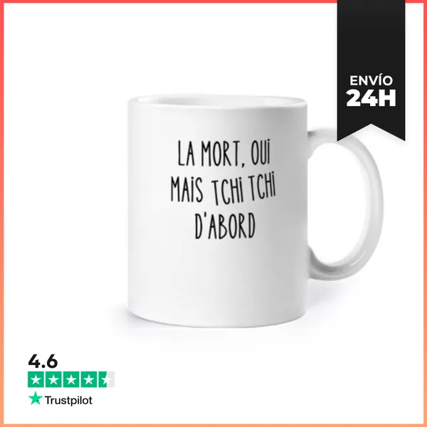 Taza Muerte Si Pero Chi Chi Primero LaTostadora
