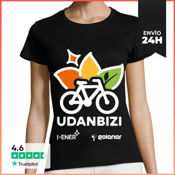 Camiseta Mujer Clásica Diseño 4639982 LaTostadora