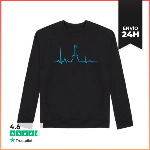 Sudadera Unisex Roca LaTostadora