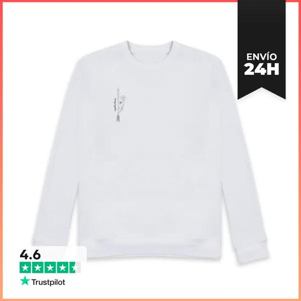Sudadera Unisex STRONG TOGETHER Negro 2 LaTostadora