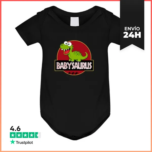 Body Bebé Baby Saurus LaTostadora