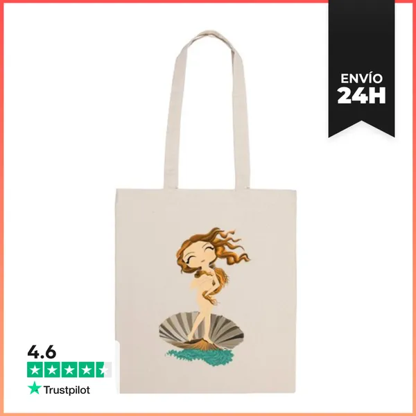 Bolsa De Tela El Nacimiento De Venus LaTostadora