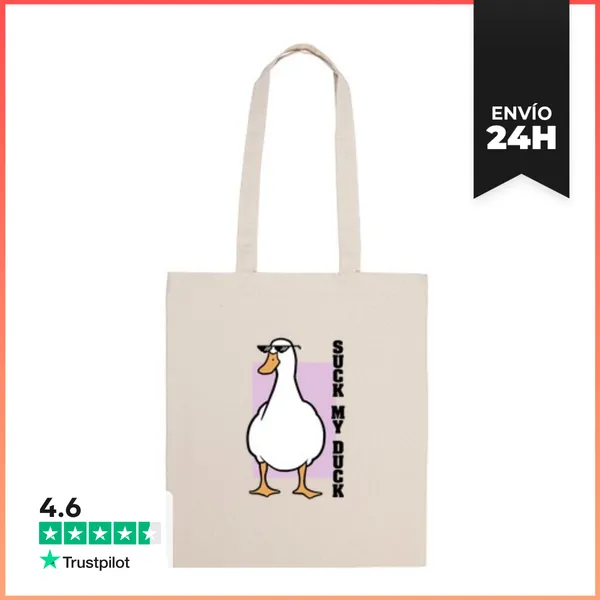 Bolsa De Tela Suck My Duck LaTostadora