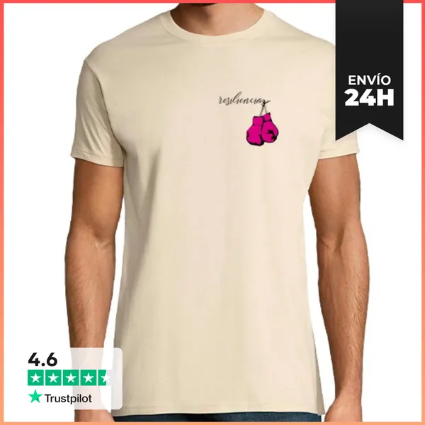 Camiseta Hombre Clásica Camiseta Hombre - Resiliencia -