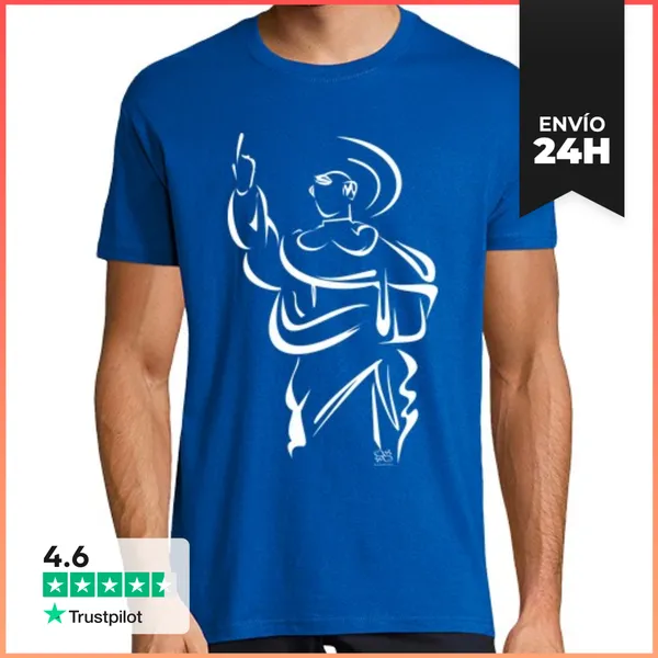 Camiseta Hombre Clásica Sant Vicent LaTostadora