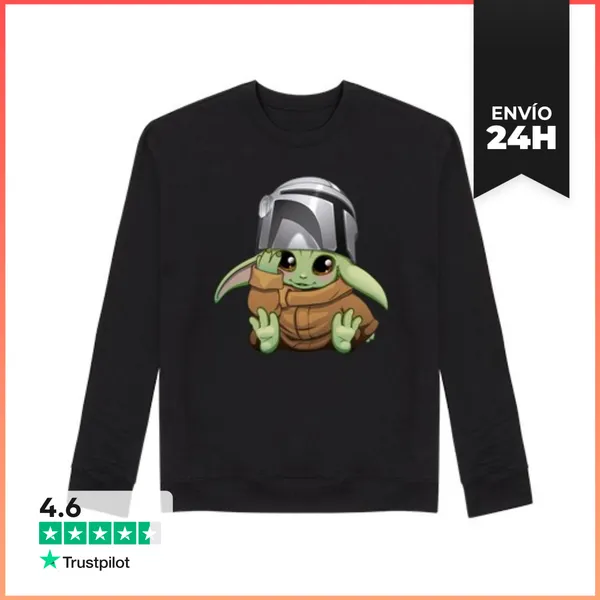 Sudadera Unisex The Kid LaTostadora