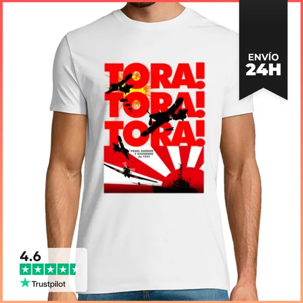 Camiseta Hombre Clásica Pearl Harbor LaTostadora