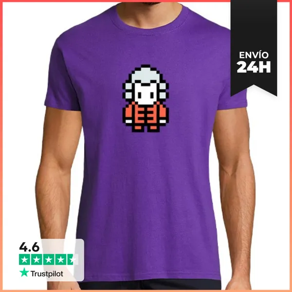 Camiseta Hombre Clásica Mozart LaTostadora