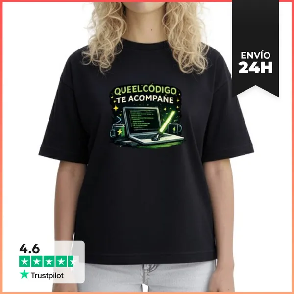 Camiseta Mujer Boxy Código LaTostadora