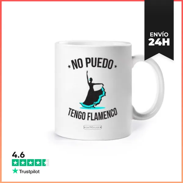 Taza Flamenco LaTostadora