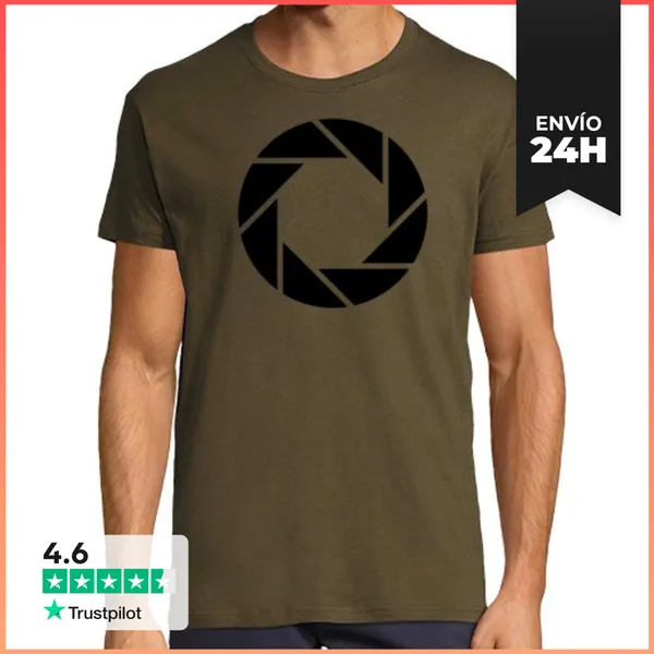 Camiseta Hombre Clásica Diafragma II LaTostadora