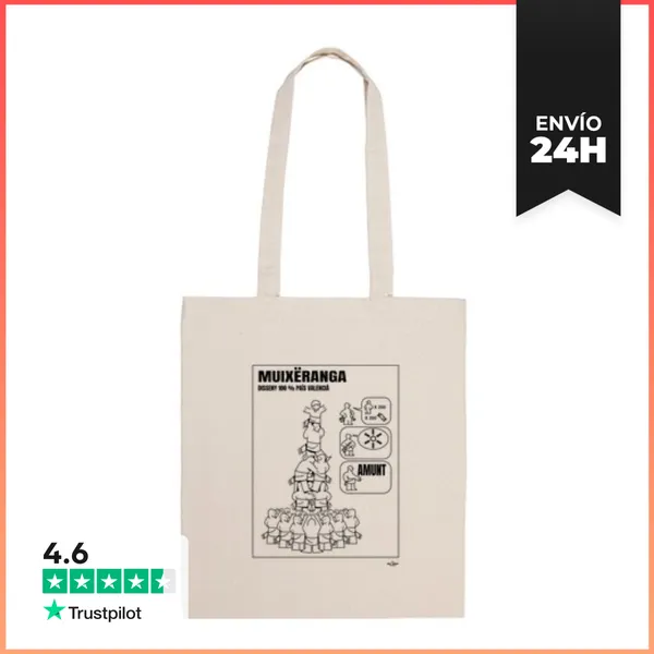 Bolsa De Tela TOTE MUIXERANGA LaTostadora