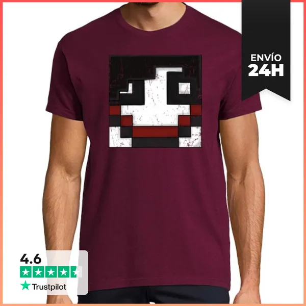 Camiseta Hombre Clásica ITownGamePlay Gustaaa Hombre LaTostadora