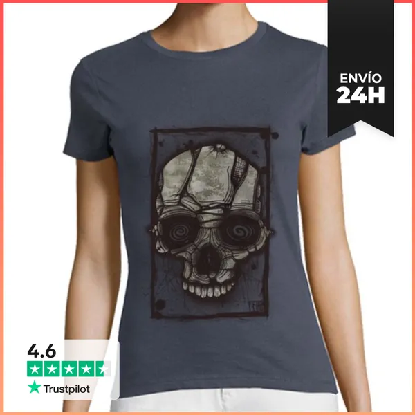 Camiseta Mujer Clásica Fear LaTostadora
