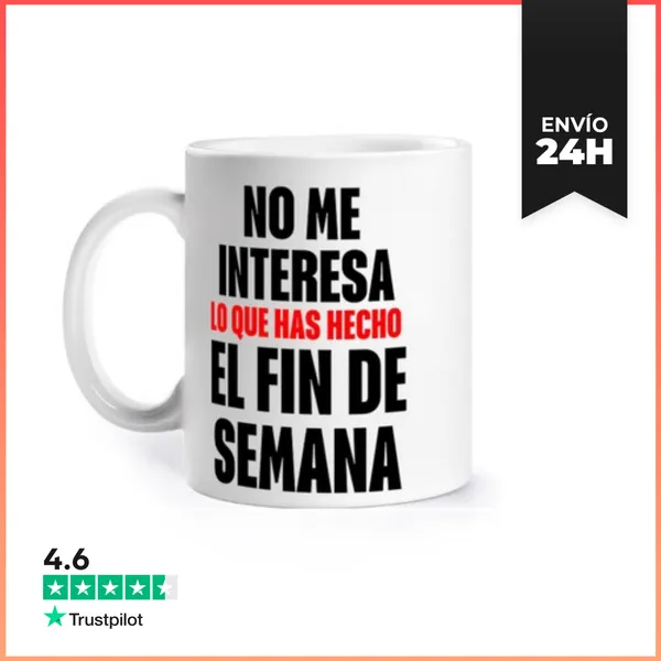 Taza Del Lunes LaTostadora