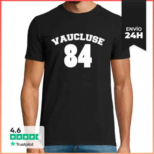 Camiseta Hombre Clásica 84 Vaucluse LaTostadora