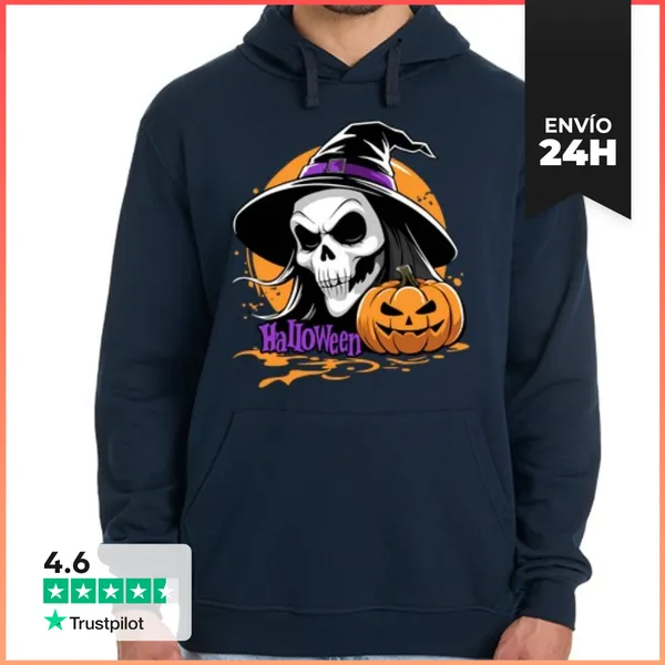 Sudadera Unisex Con Capucha Diseño 4676574 LaTostadora