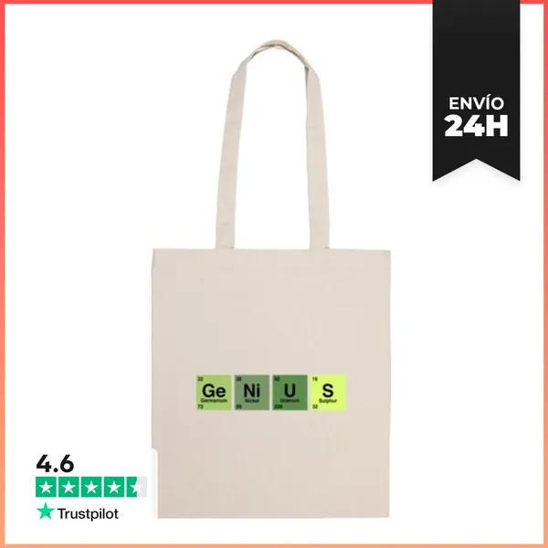 Bolsa De Tela Genius LaTostadora