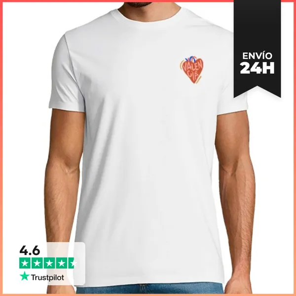 Camiseta Hombre Clásica Diseño 4543072 LaTostadora