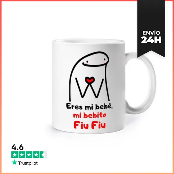 Taza - Mi Bebito Fiu Fiu LaTostadora