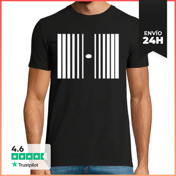 Camiseta Hombre Clásica El Efecto Doppler LaTostadora