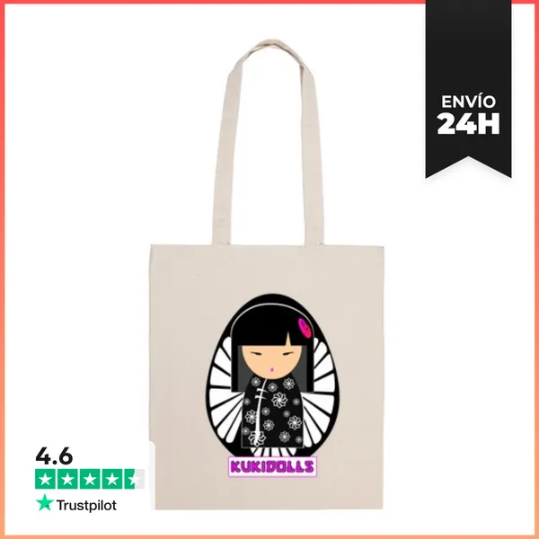Bolsa De Tela Kukigrande17 LaTostadora
