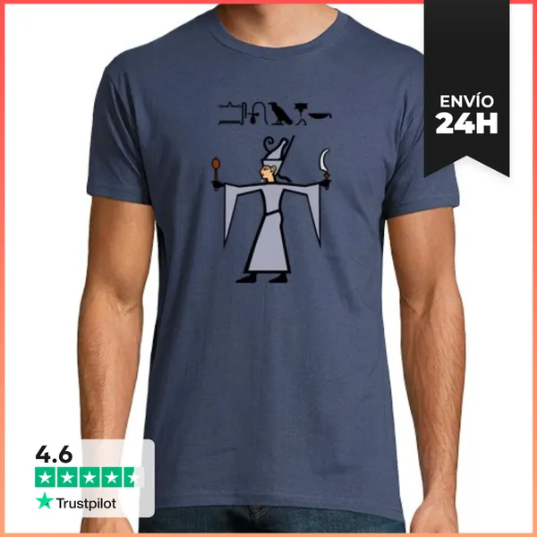 Camiseta Hombre Clásica ¡No Pasarás! (You Shall Not Pass!)-color