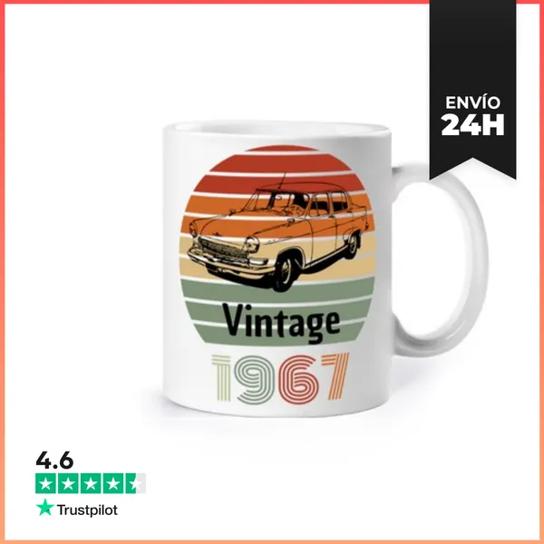 Taza Año 1967 LaTostadora