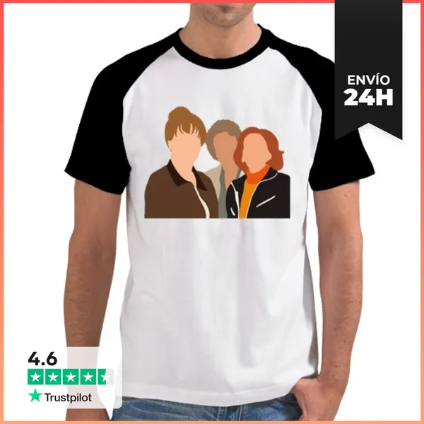 Camiseta Hombre, Estilo Béisbol Radiopatio LaTostadora