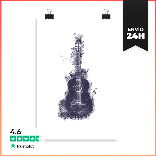 Póster Vertical Sintonía Natural LaTostadora