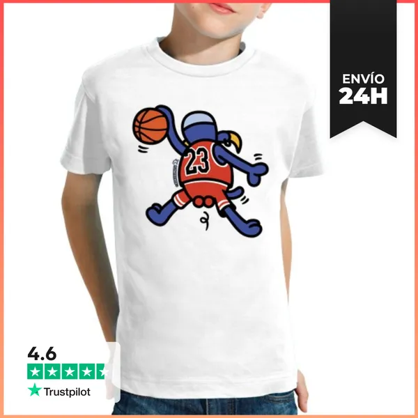 Camiseta Clásica Para Niños TXIKAGO BULL LaTostadora