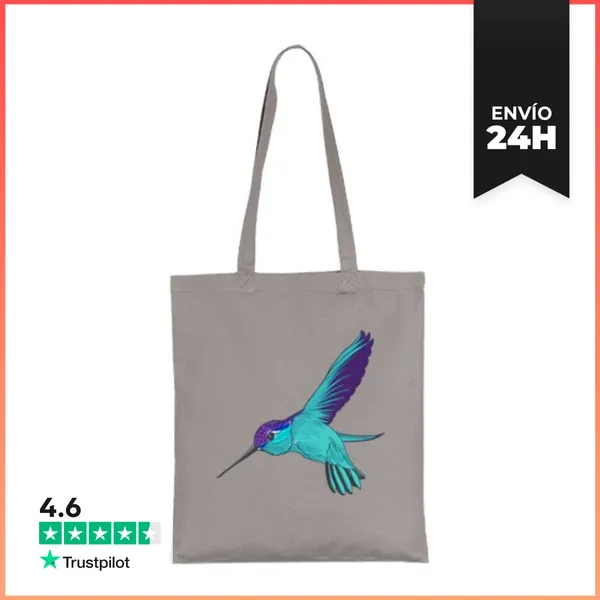 Bolsa De Tela Colibrí Alternativo LaTostadora