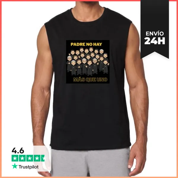 Camiseta Sin Mangas Padre1 LaTostadora