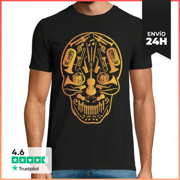 Camiseta Hombre Clásica Maldita Novena LaTostadora