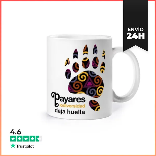 Taza Huellas De Payares LaTostadora