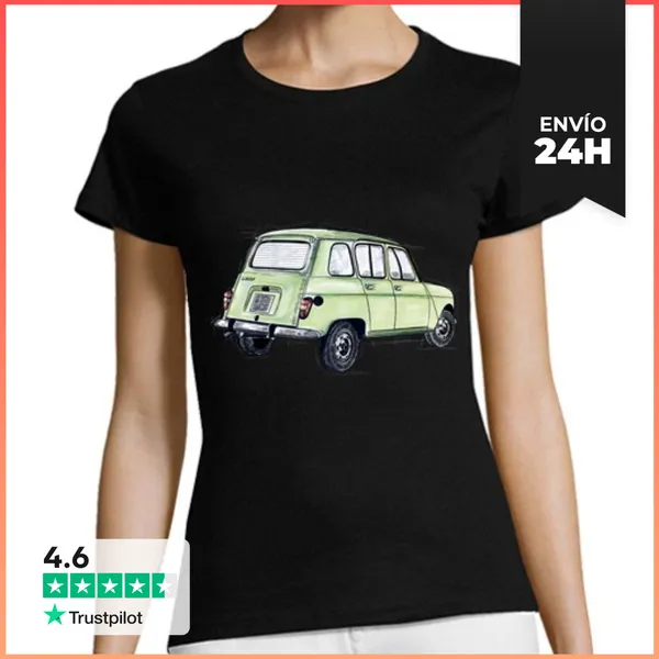 Camiseta Mujer Clásica 4L LaTostadora