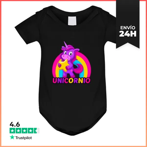 Body Bebé LINDO UNICORNIO LaTostadora