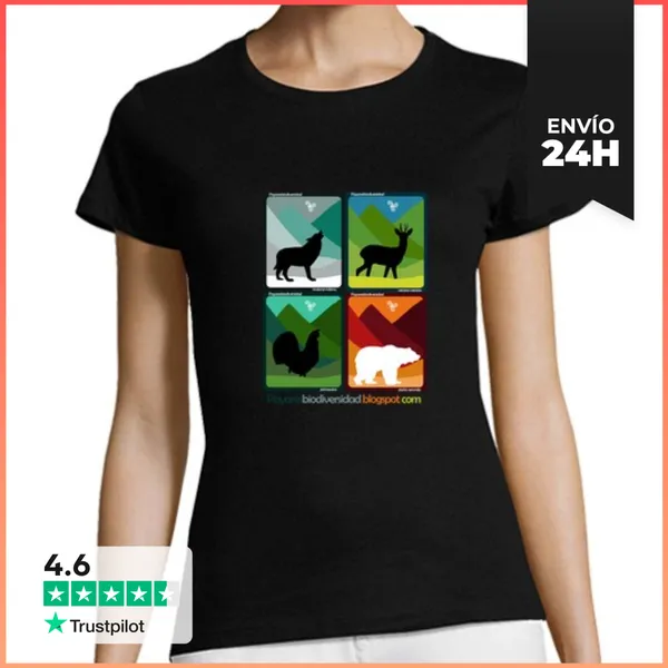 Camiseta Mujer Clásica Payaresbiodiversidad LaTostadora