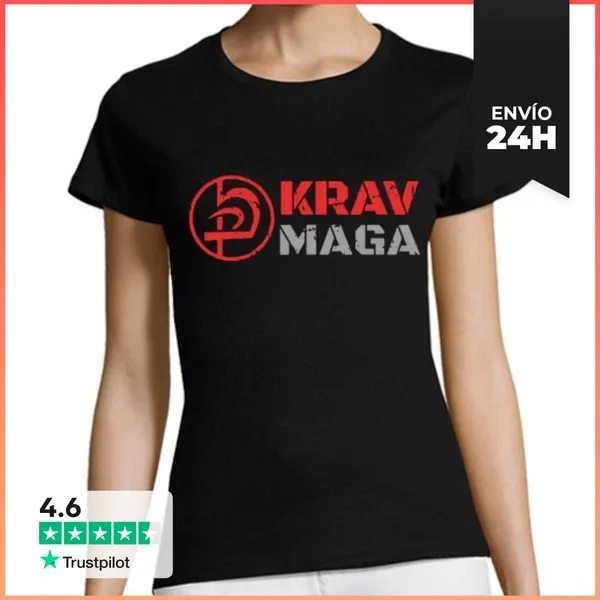 Camiseta Mujer Clásica Krav Maga LaTostadora
