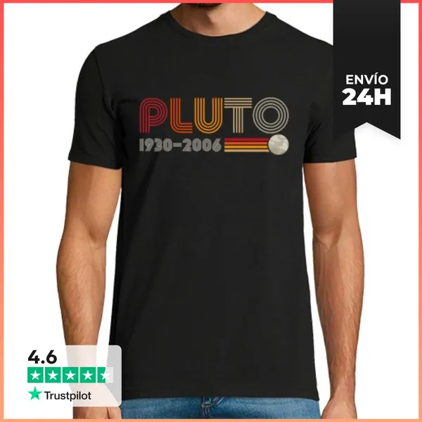 Camiseta Hombre Clásica Hombre, Manga Corta, Negra, Calidad Extra