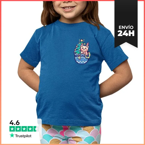 Camiseta Clásica Para Niños Camiseta De Niños Con Un Bolsillo