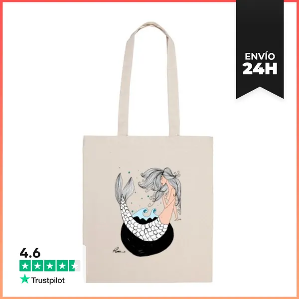 Bolsa De Tela Sirena LaTostadora