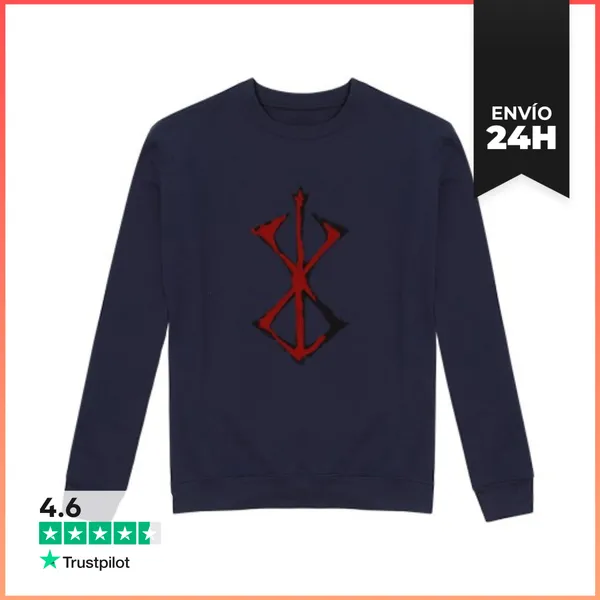 Sudadera Unisex Berserk's Stigma LaTostadora
