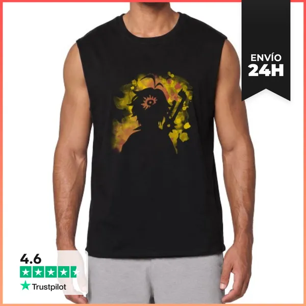 Camiseta Sin Mangas Pecado De La Ira LaTostadora