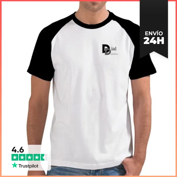 Camiseta Hombre, Estilo Béisbol Diseño 2353803 LaTostadora