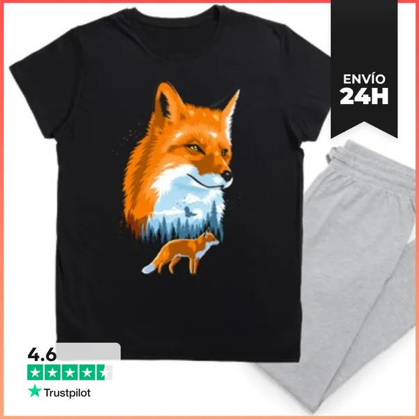 Pijama Zorros En El Bosque LaTostadora