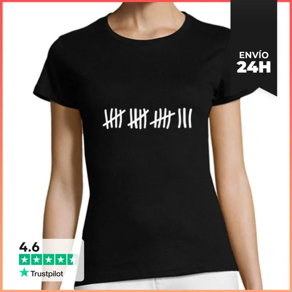 Camiseta Mujer Clásica 18 Cumpleaños LaTostadora
