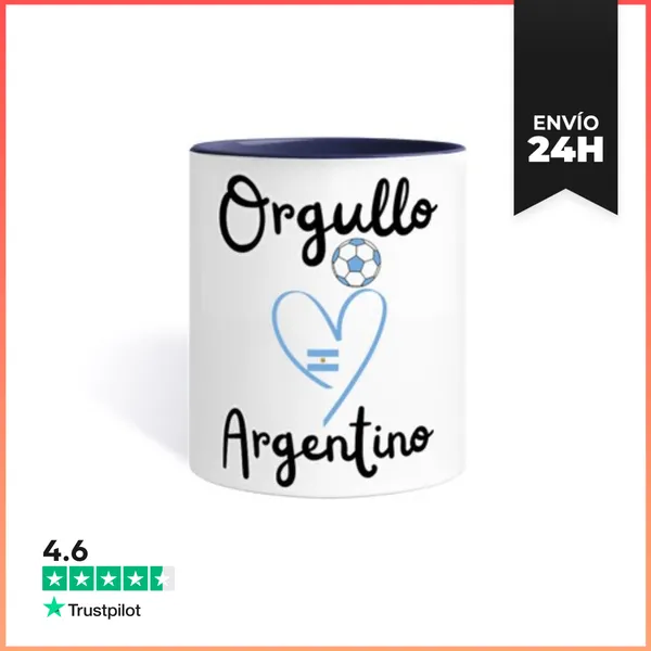 Taza De Colores Orgullo Argentino LaTostadora