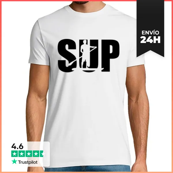 Camiseta Hombre Clásica Cenar LaTostadora