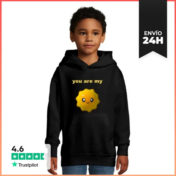 Sudadera Para Niños Con Capucha Diseño 4853867 LaTostadora